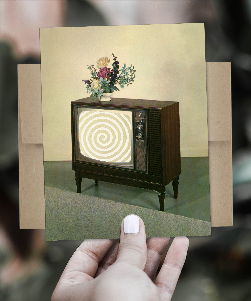 Hypnovision - Greeting Card