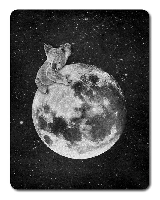 Koala & Moon - Sticker