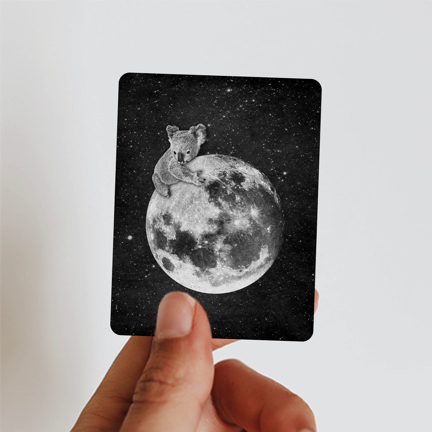 Koala & Moon - Sticker