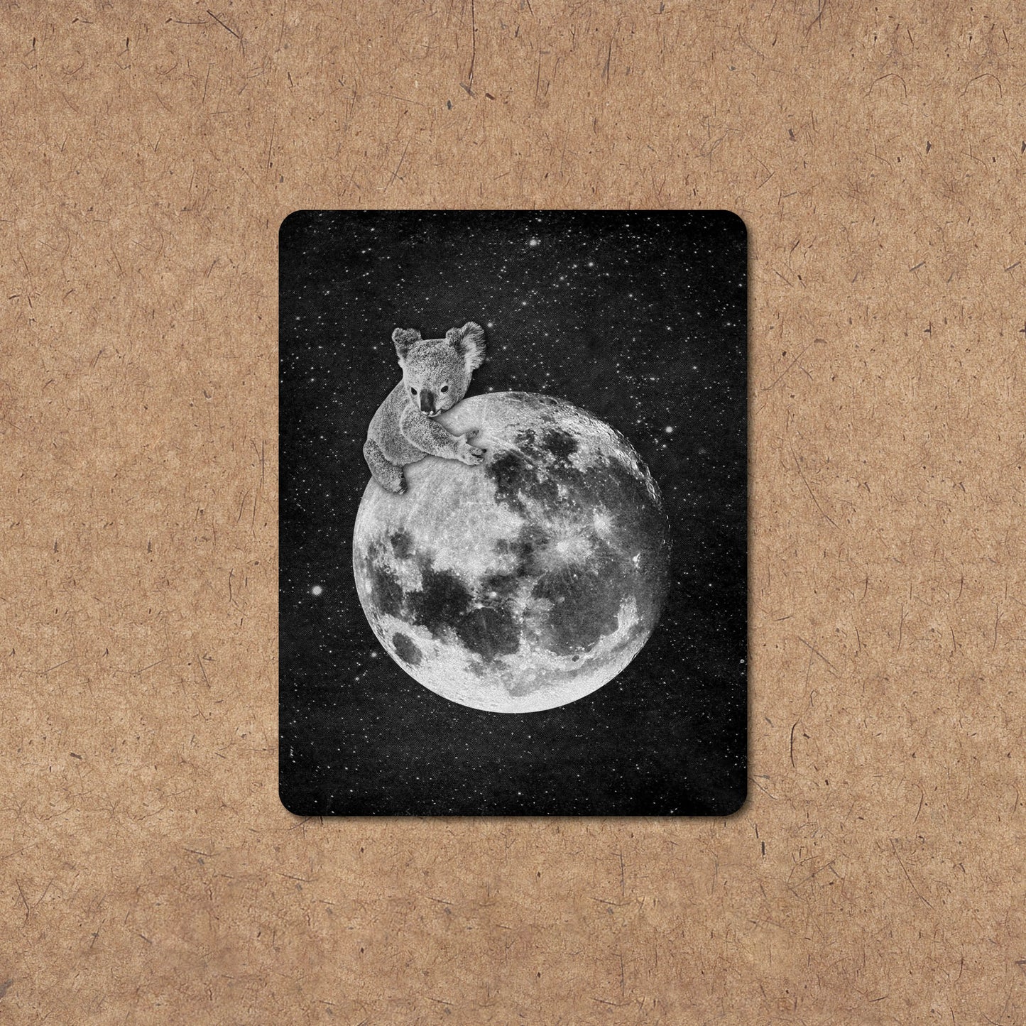 Koala & Moon - Sticker