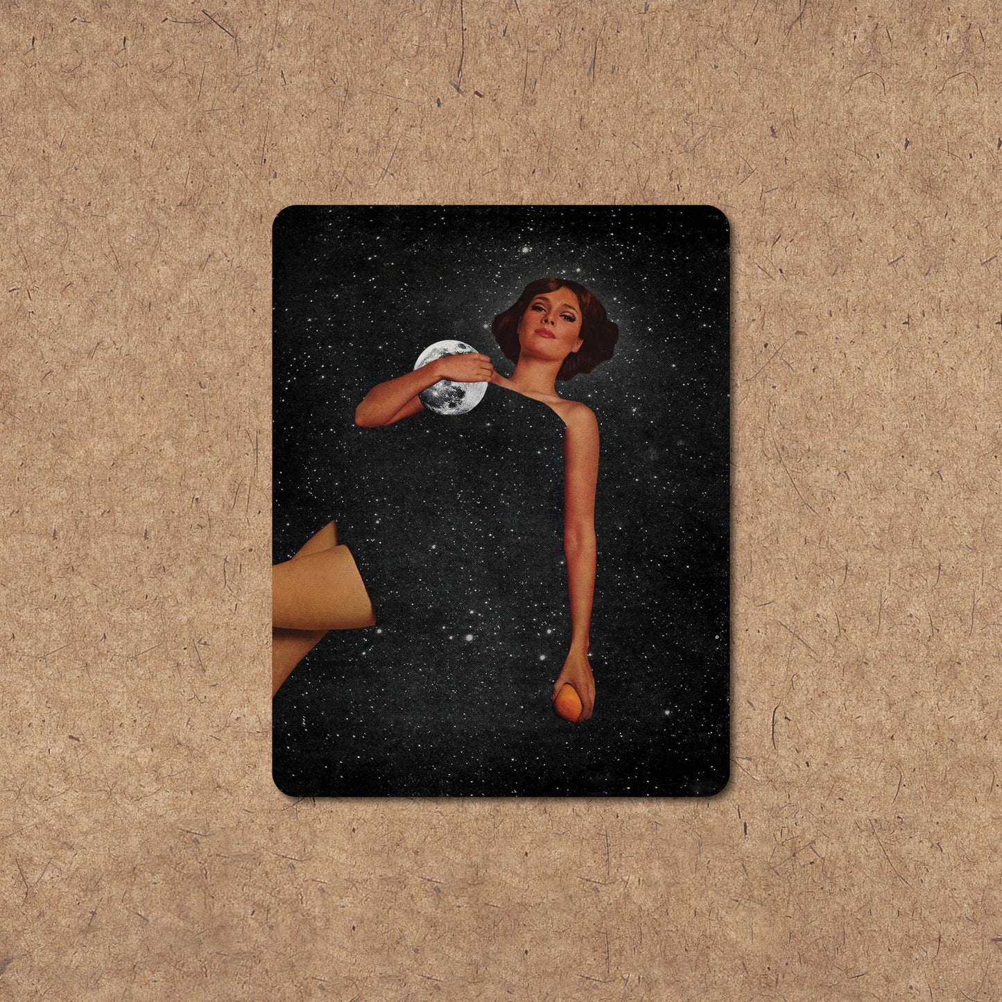 Lady With Moons - Sticker