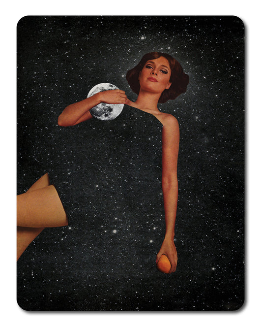 Lady With Moons - Sticker