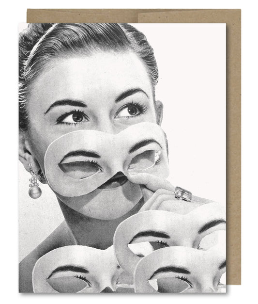 Masking - Greeting Card