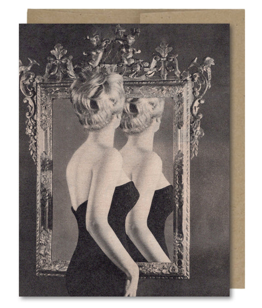 The Mirror - Greeting Card