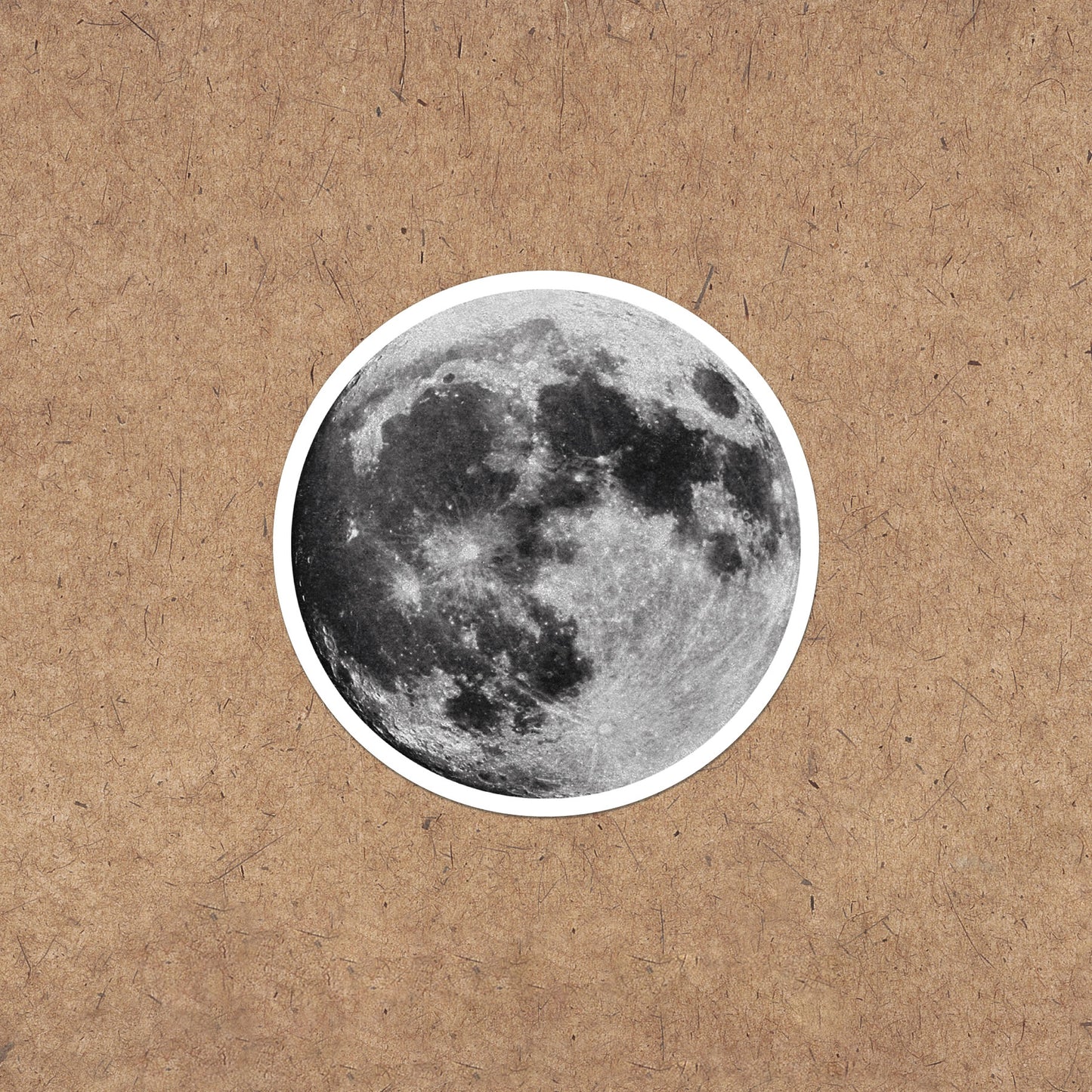 Full Moon - Sticker