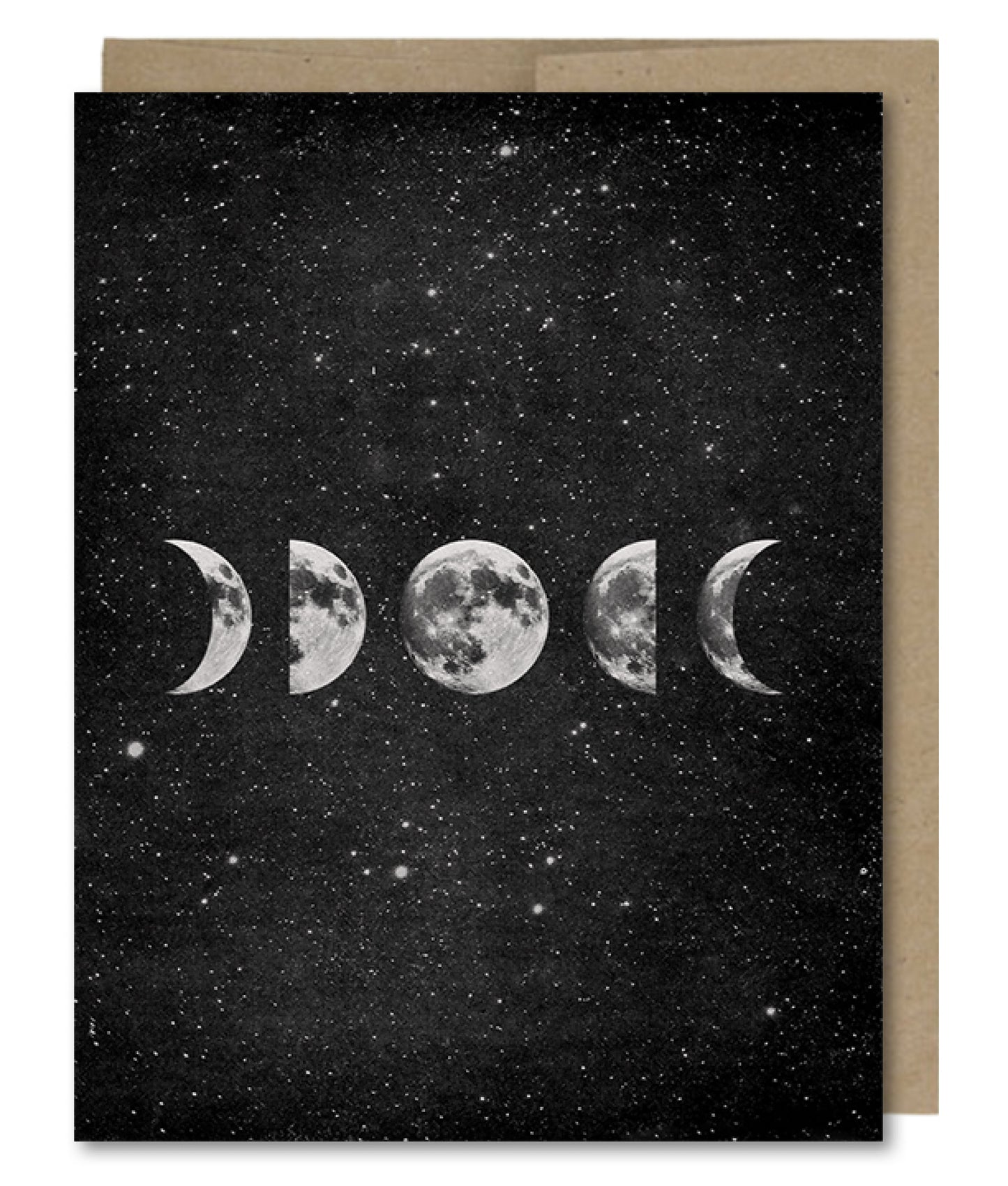 Moon Phase - Greeting Card