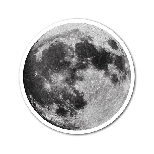 Full Moon - Sticker
