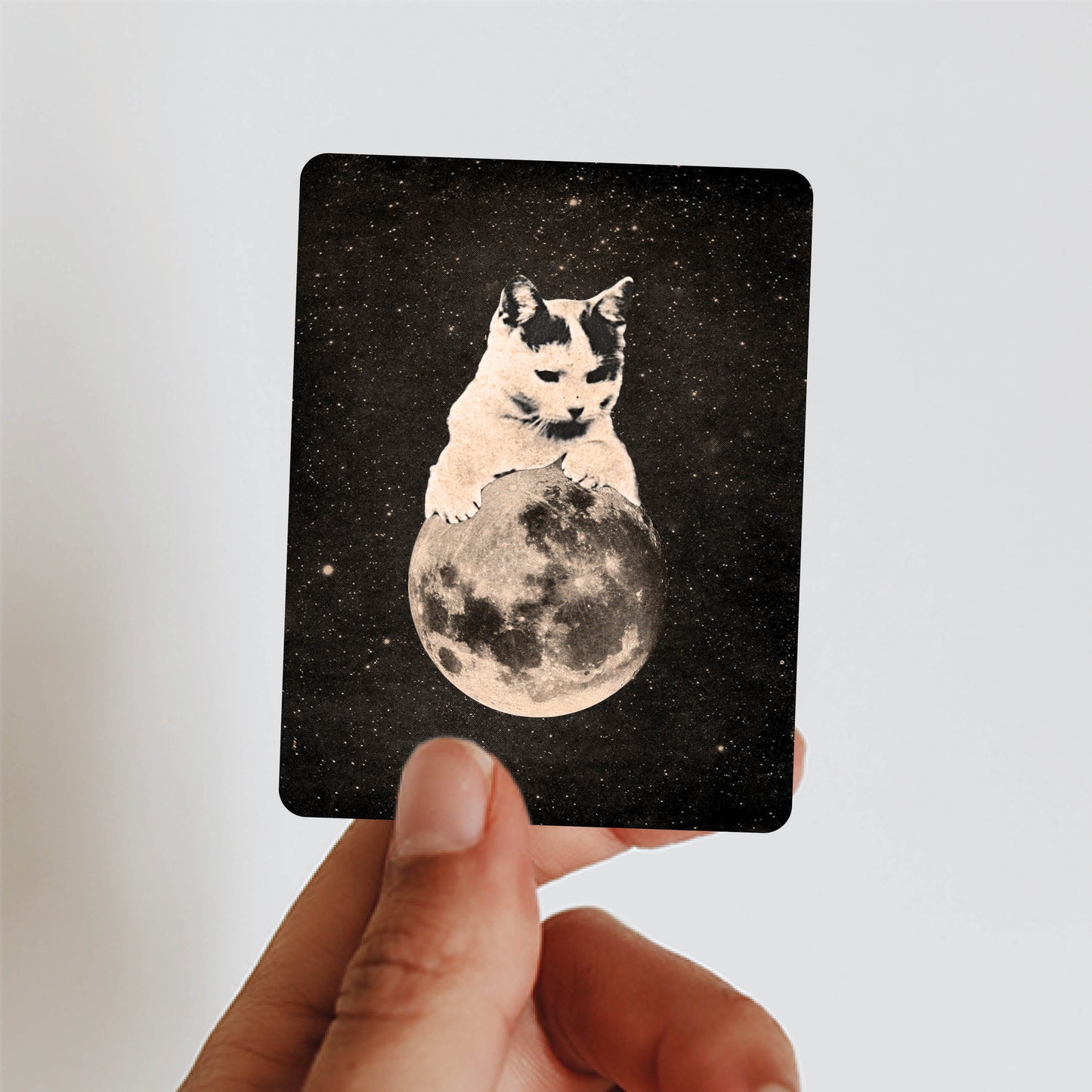 Mooncat #2 - Sticker