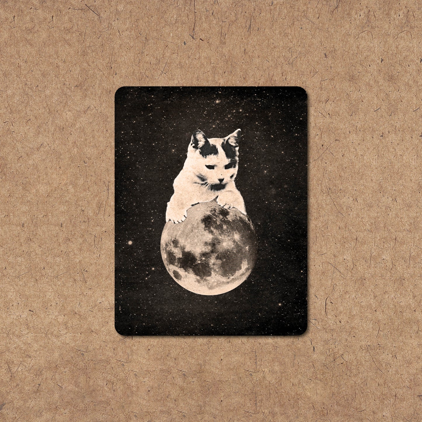 Mooncat #2 - Sticker