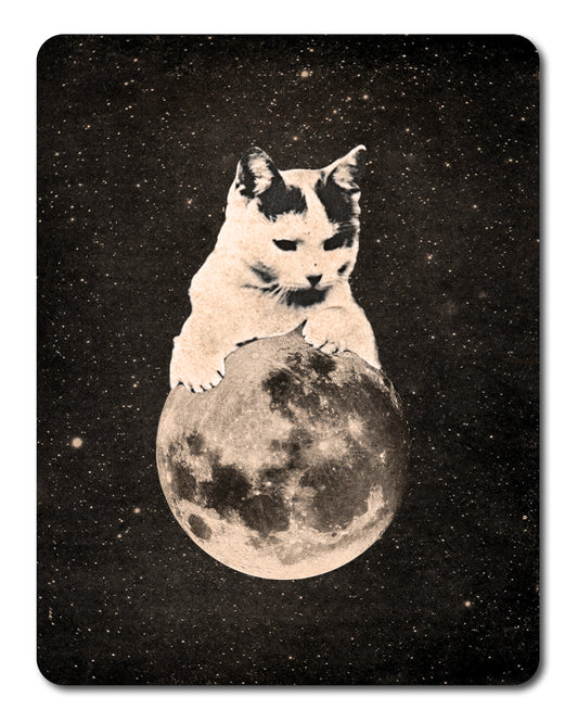 Mooncat #2 - Sticker