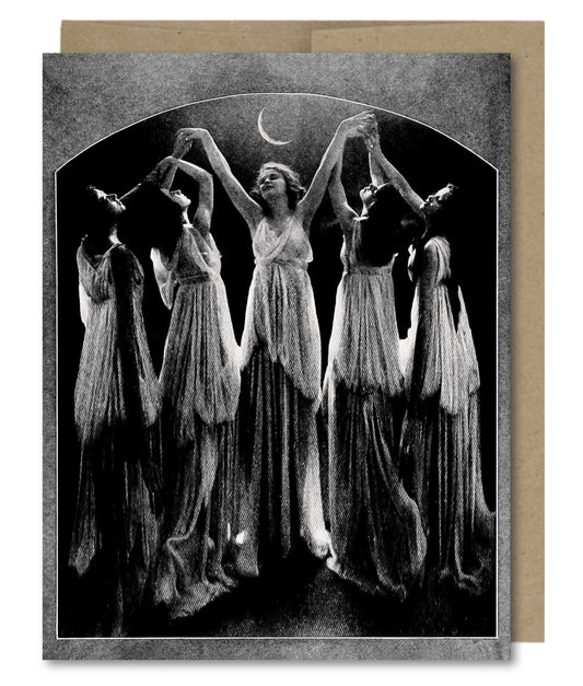 Moonlit - Greeting Card