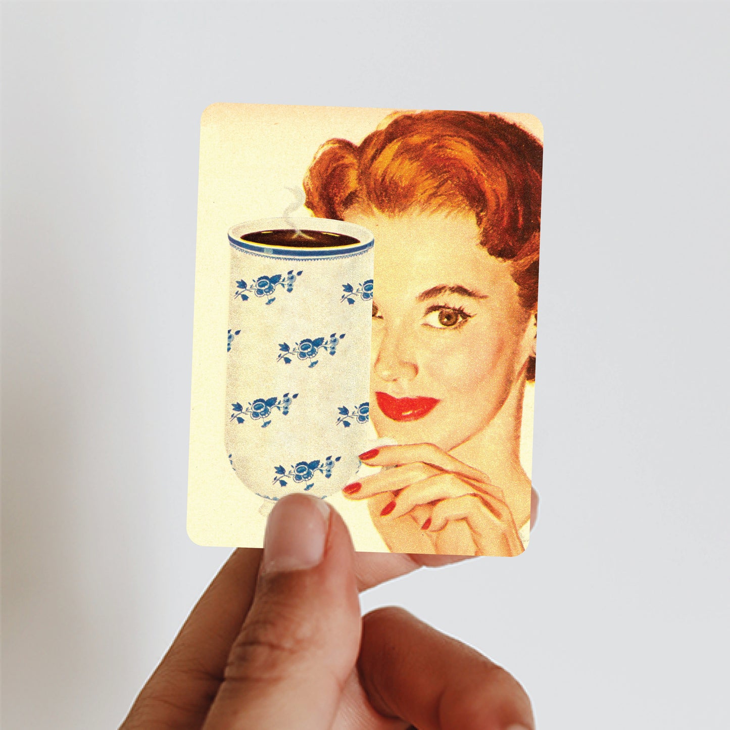 Mug Shot - Sticker
