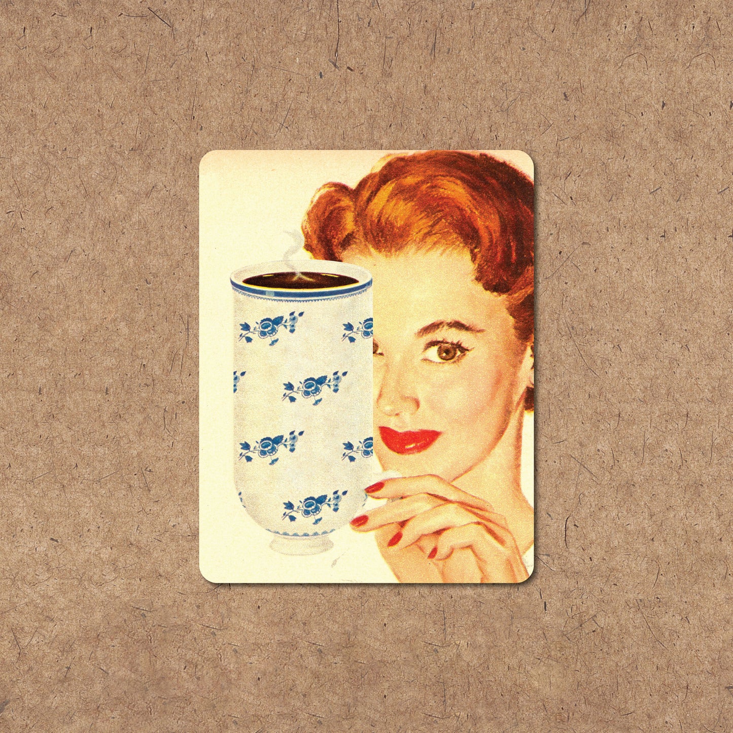 Mug Shot - Sticker