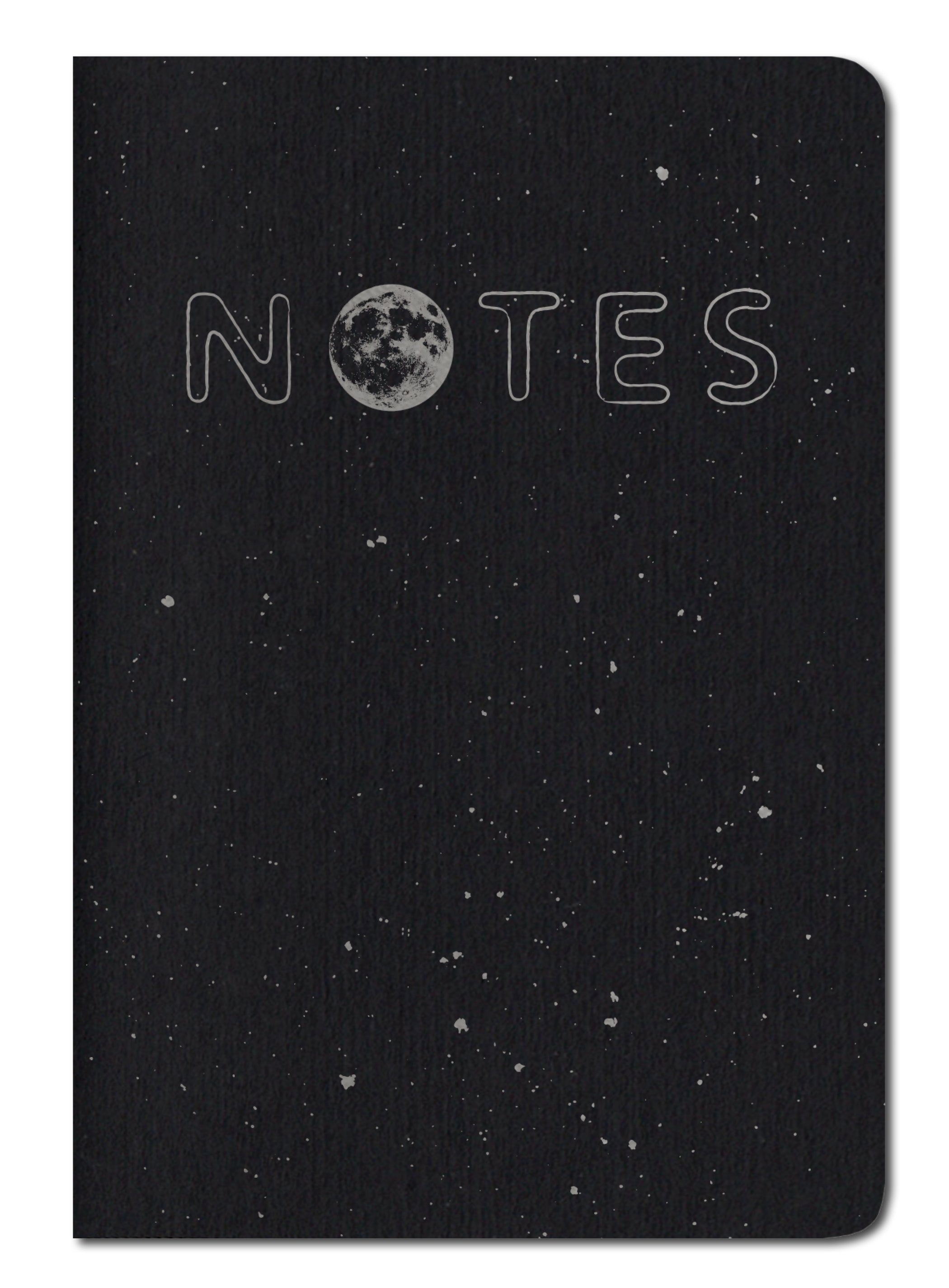Moon Notes - Pocket Notebooks (5 Pack) – The Galek Sea