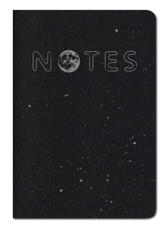 Moon Notes - Pocket Notebooks (5 Pack)