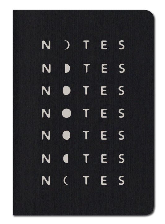 Moon Phase Notes - Pocket Notebooks (5 Pack)