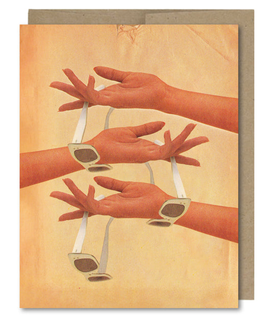 Shades - Greeting Card