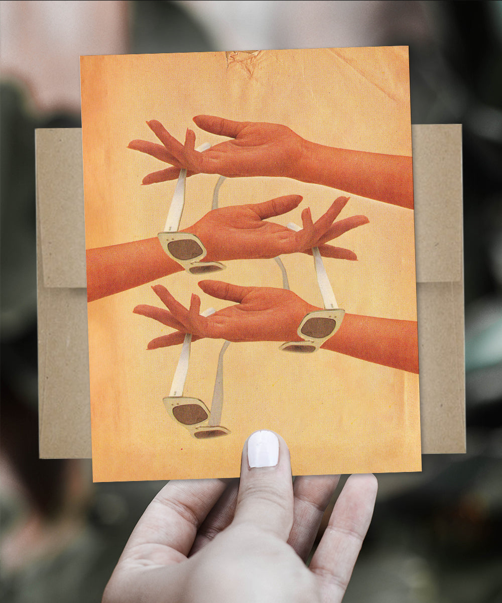 Shades - Greeting Card