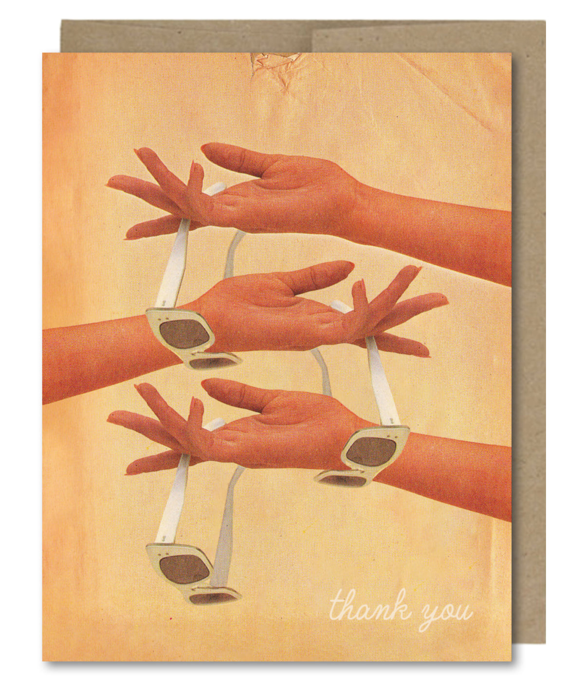 Thank You Shades - Greeting Card