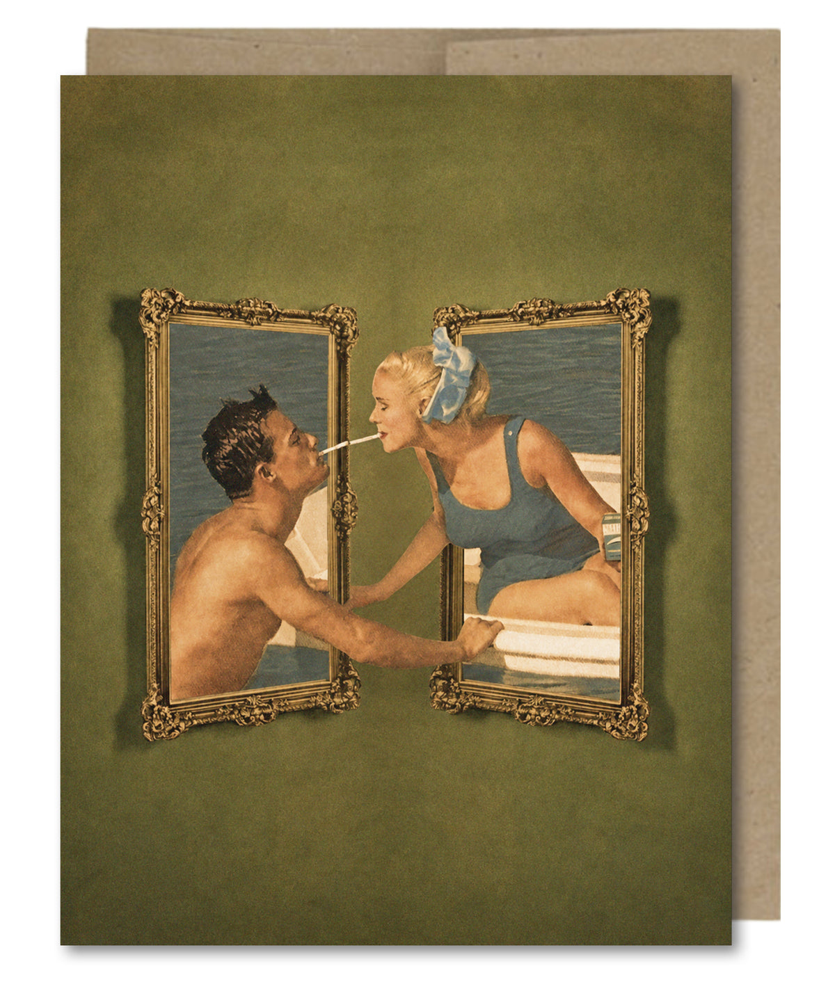 Smoke & Mirrors - Greeting Card
