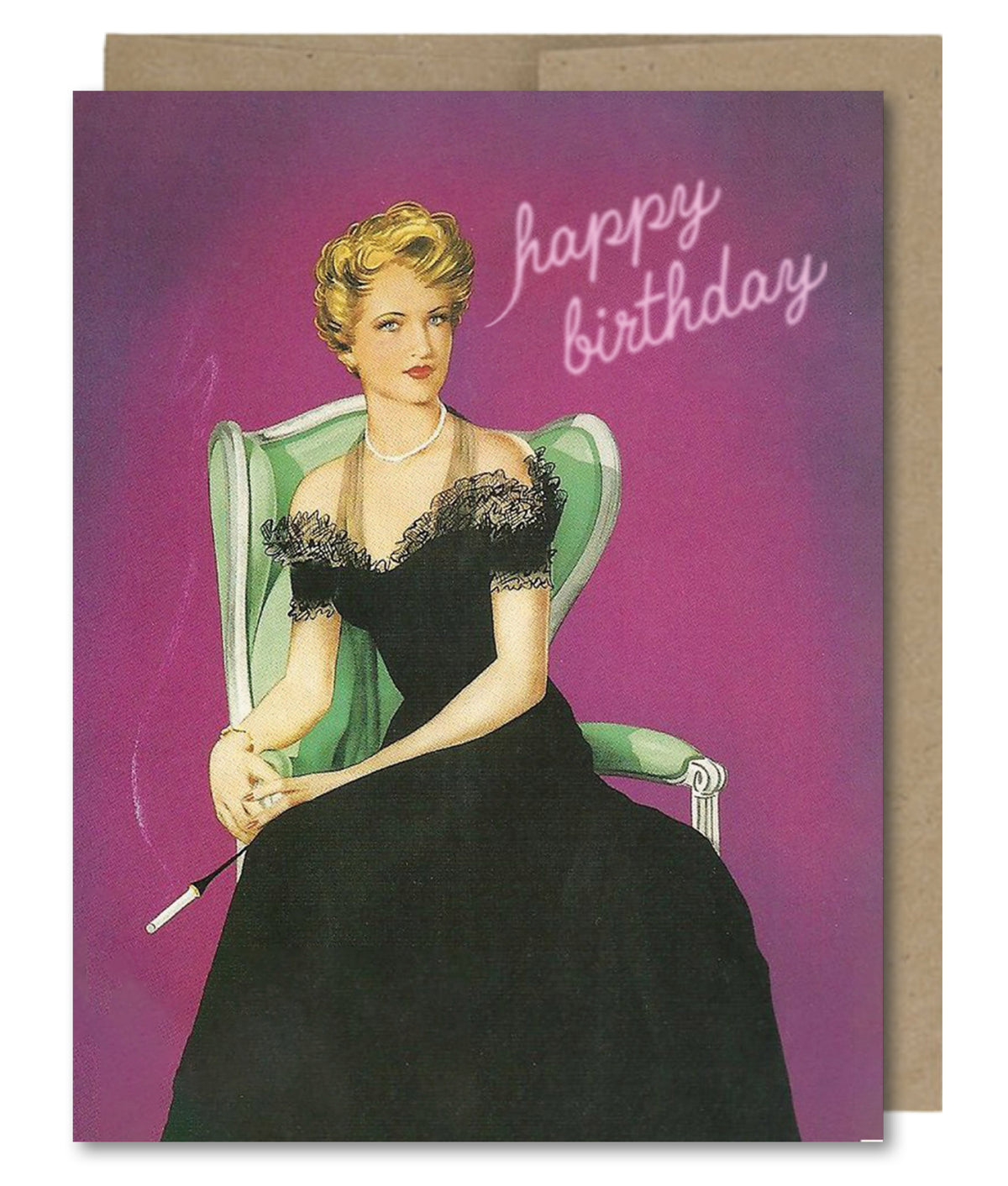 Birthday Smokers Allowed 2 - Greeting Card