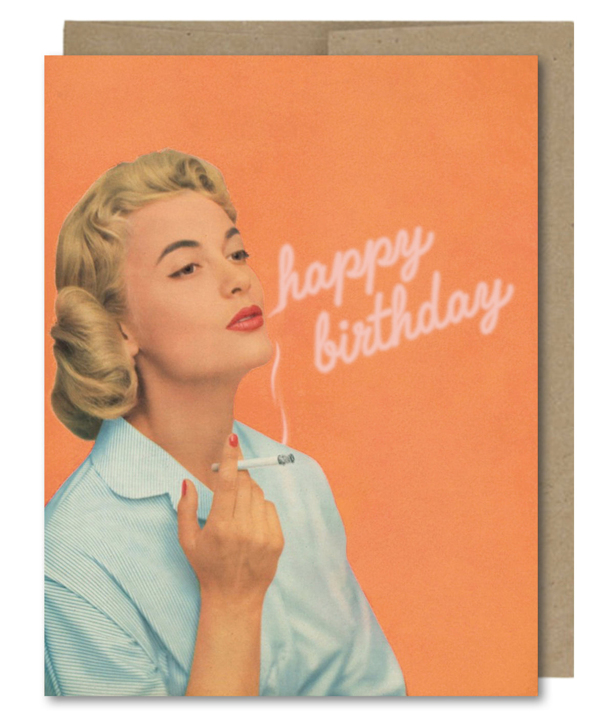 Birthday Smokers Allowed - Greeting Card