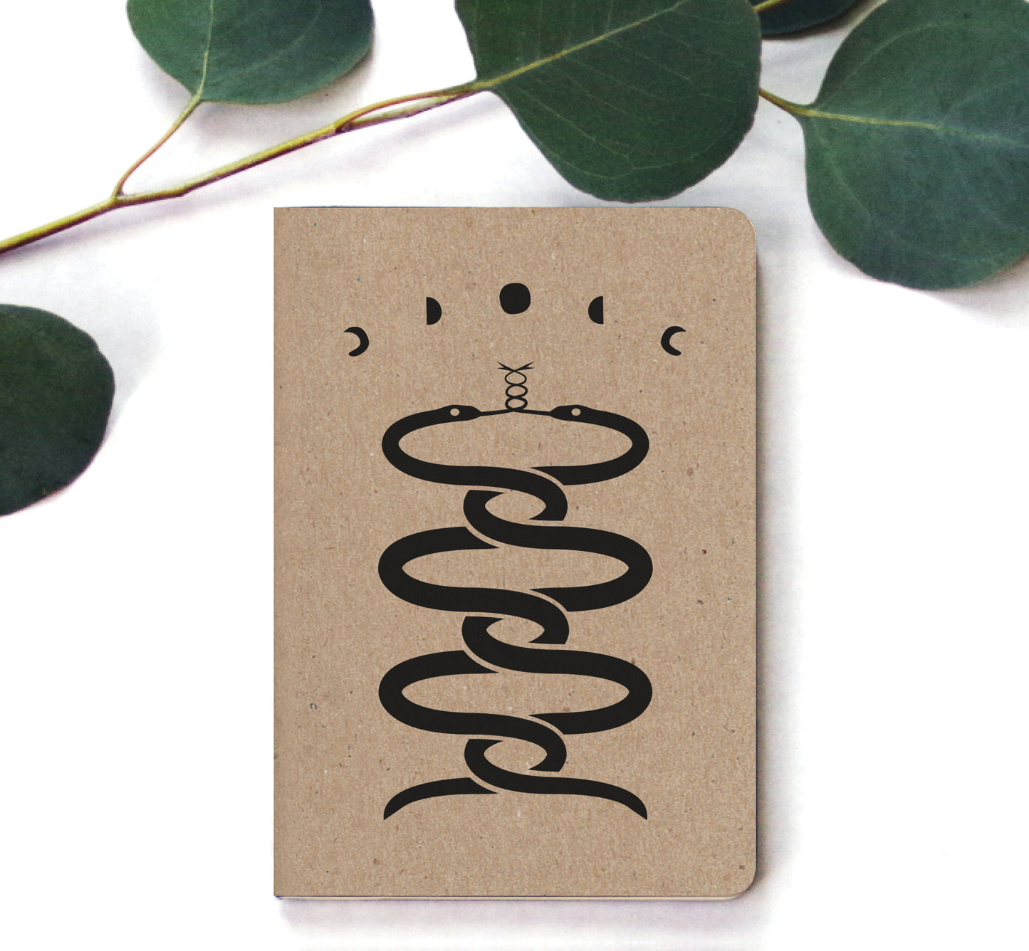 Snakes Under A Moon Phase - Pocket Notebooks (5 Pack)