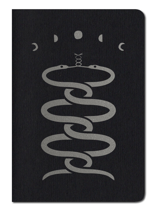 Snakes Under A Moon Phase - Pocket Notebooks (5 Pack)