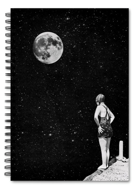 Spacewoman & The Pier Into Space - Notebook