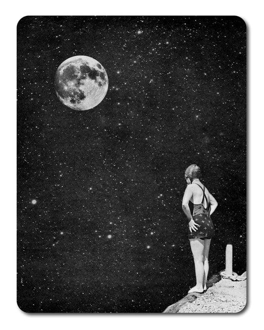 Spacewoman & The Pier Into Space - Sticker