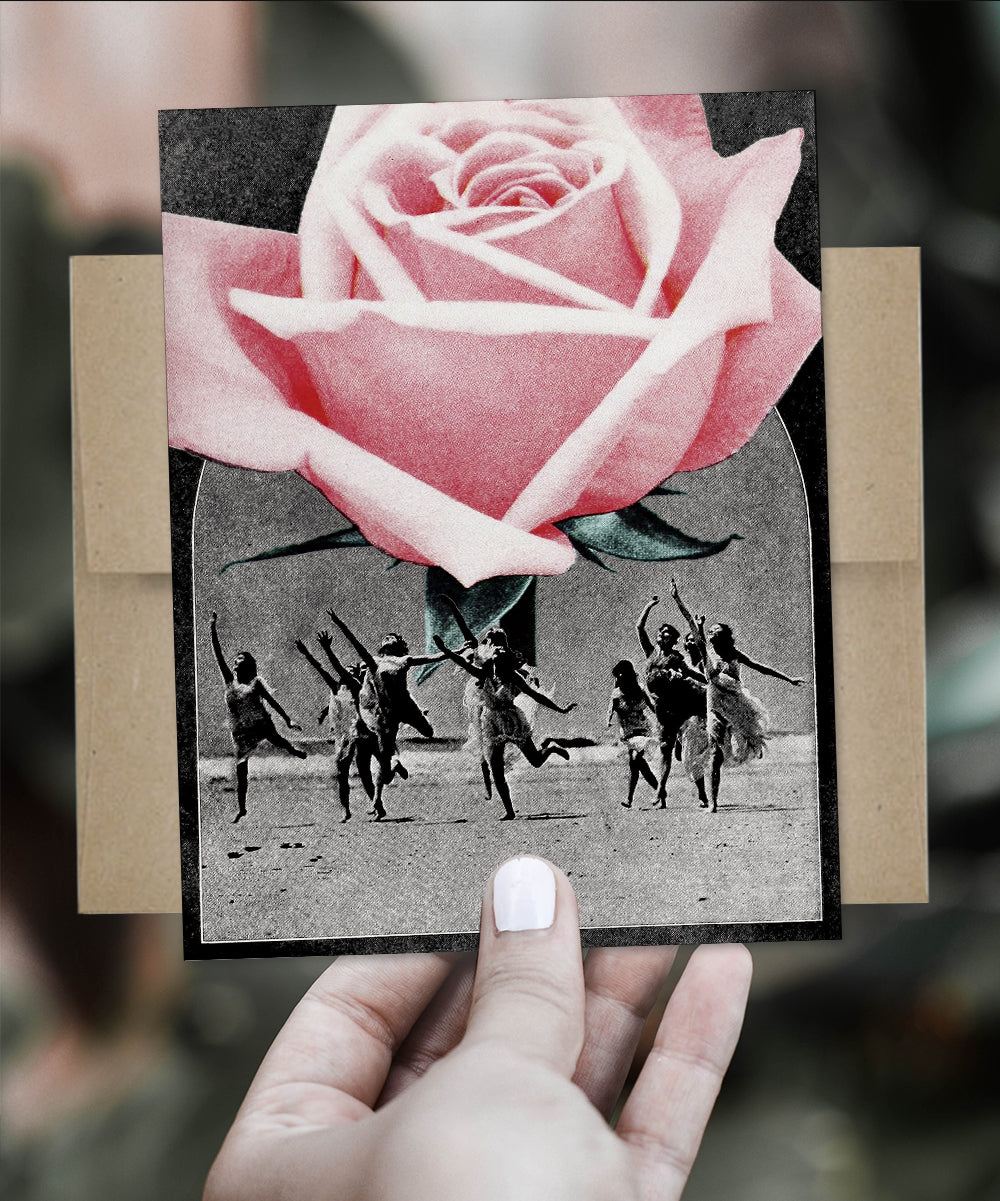 Spring Forward - Greeting Card