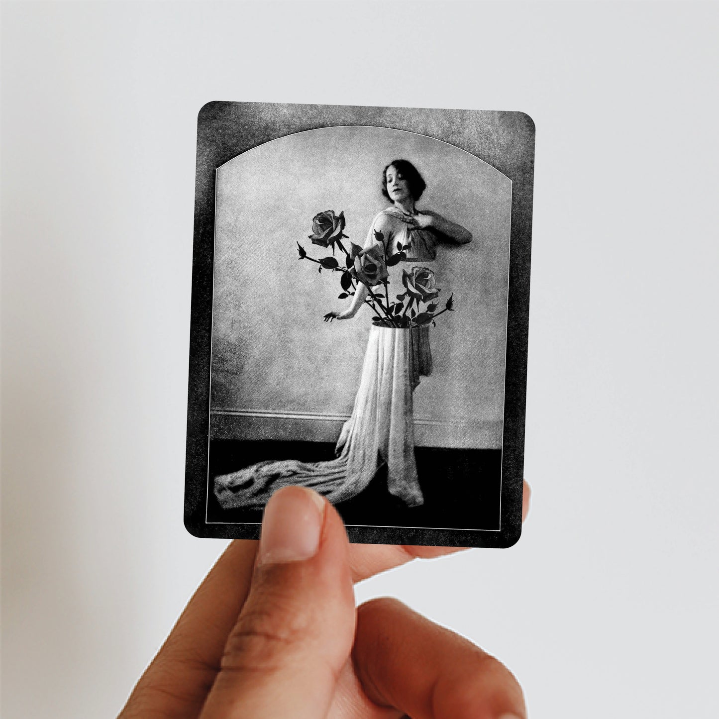 The Vase - Sticker