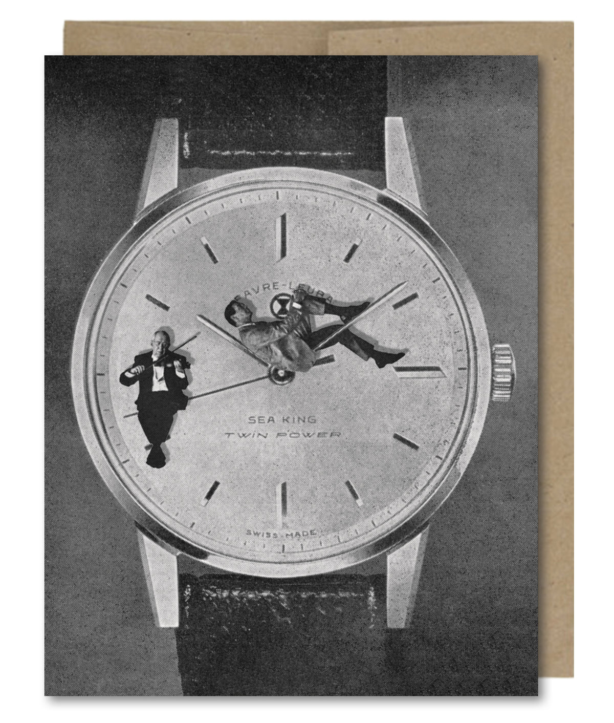 The Watch - Greeting Card