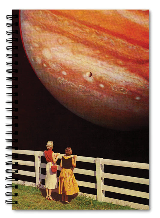View From Somewhere - Notebook