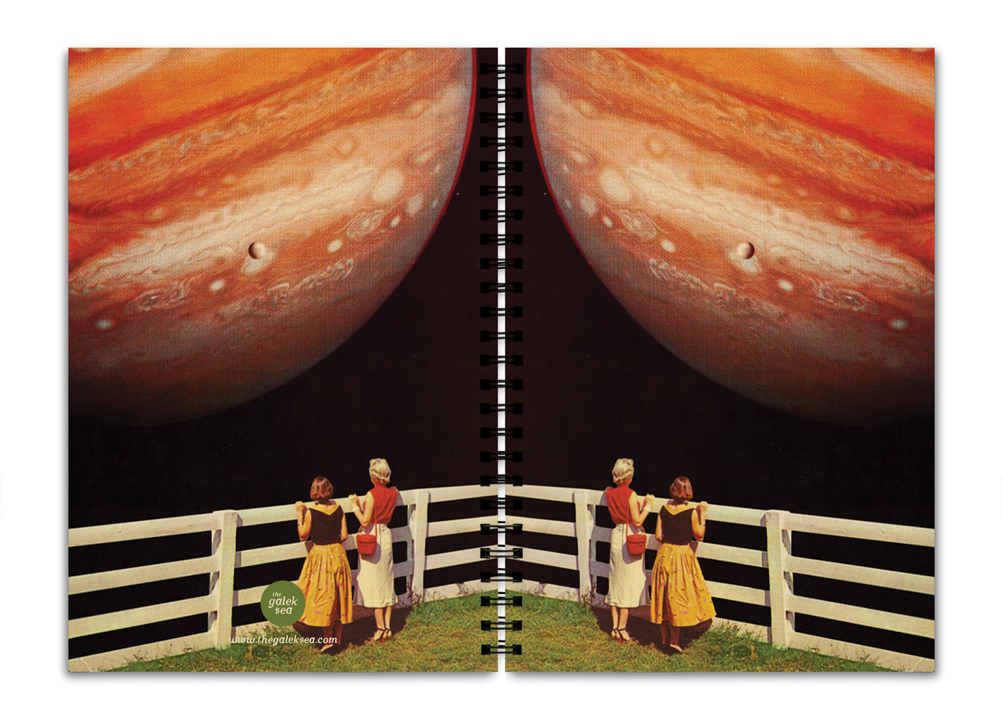 View From Somewhere - Notebook