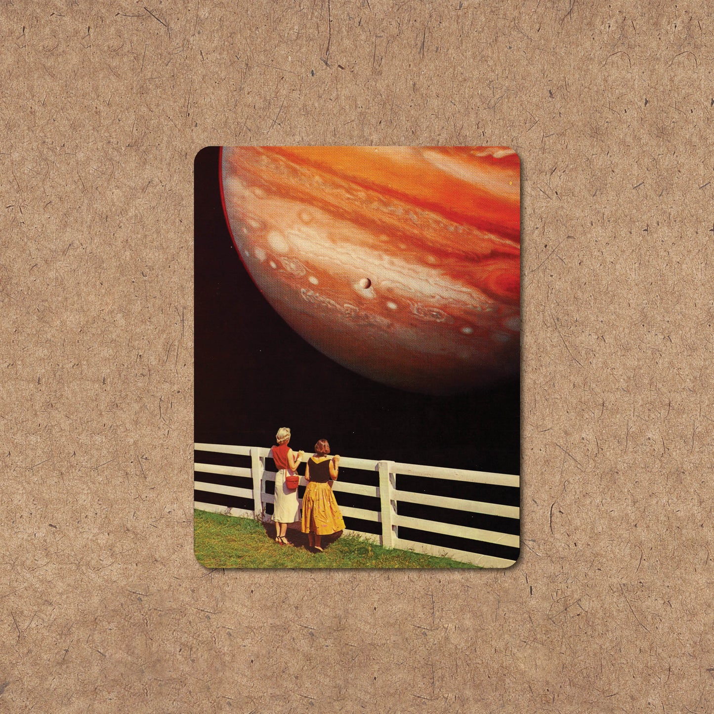 View From Somewhere - Sticker