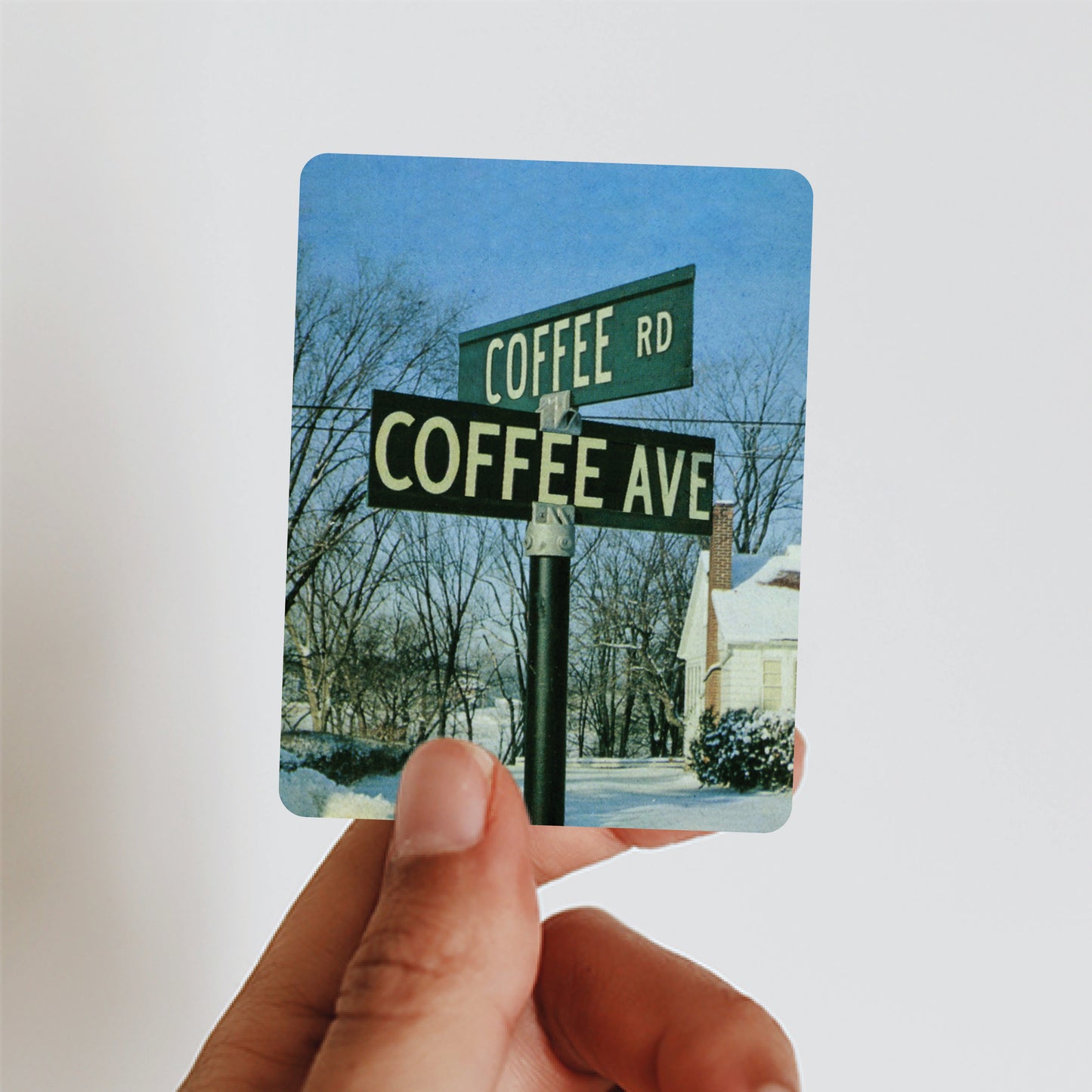 Where Coffee Meets Coffee - Sticker