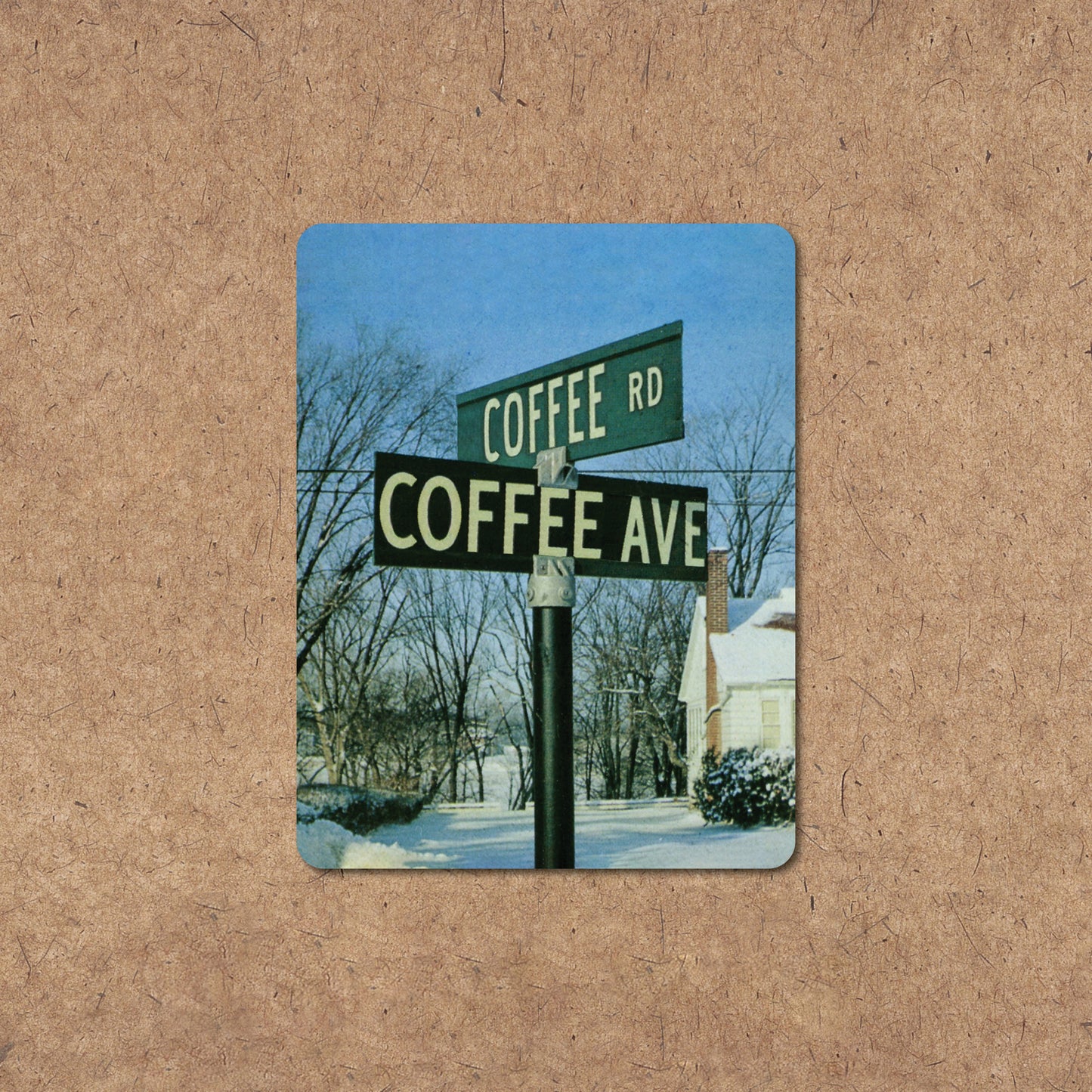Where Coffee Meets Coffee - Sticker