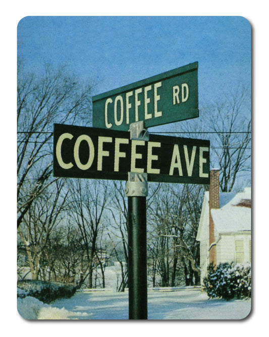 Where Coffee Meets Coffee - Sticker