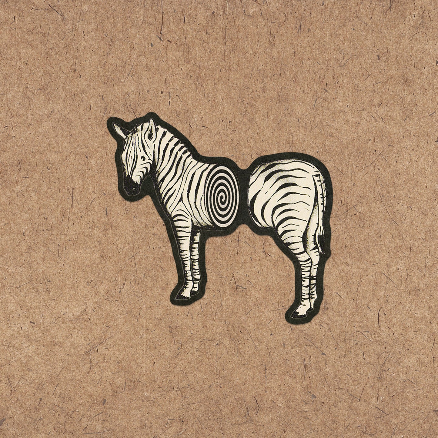 Zebra - Sticker
