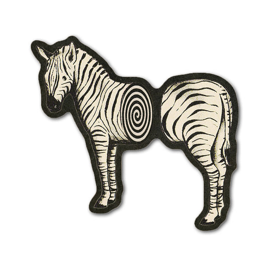 Zebra - Sticker