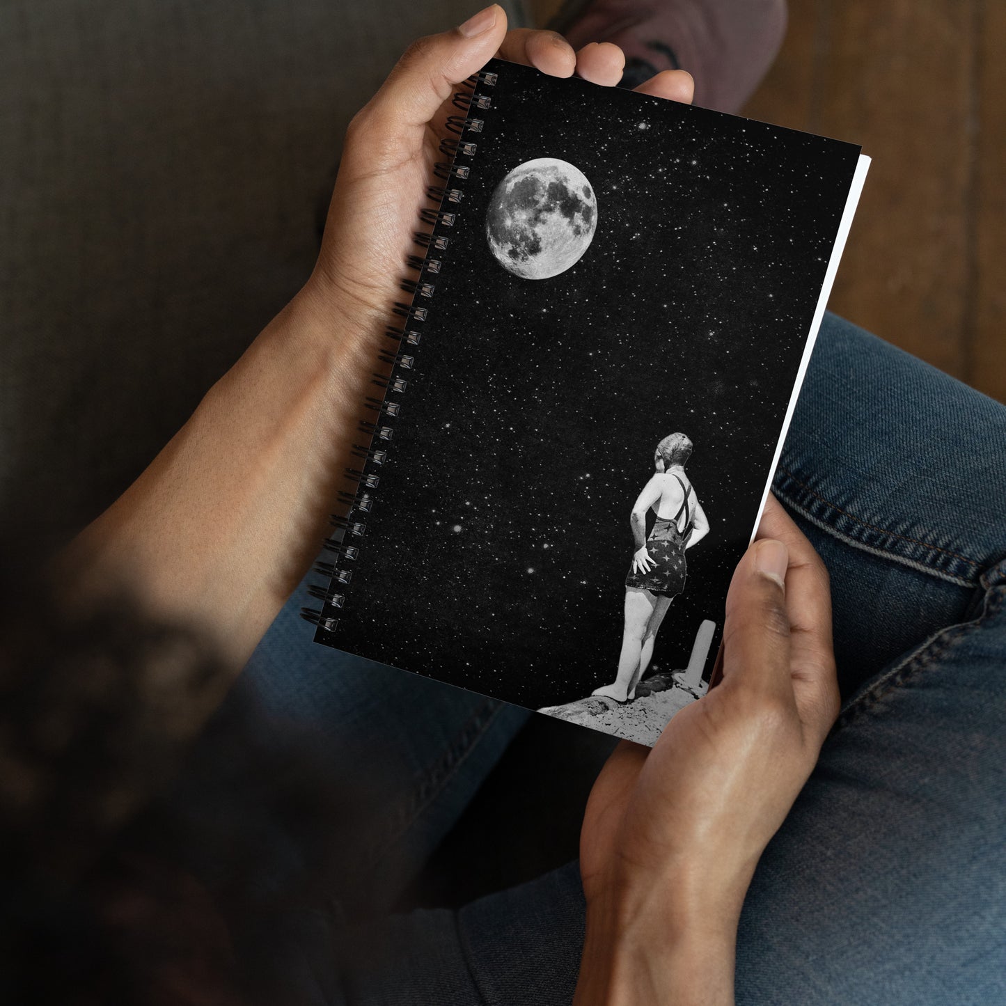 Spacewoman & The Pier Into Space - Notebook