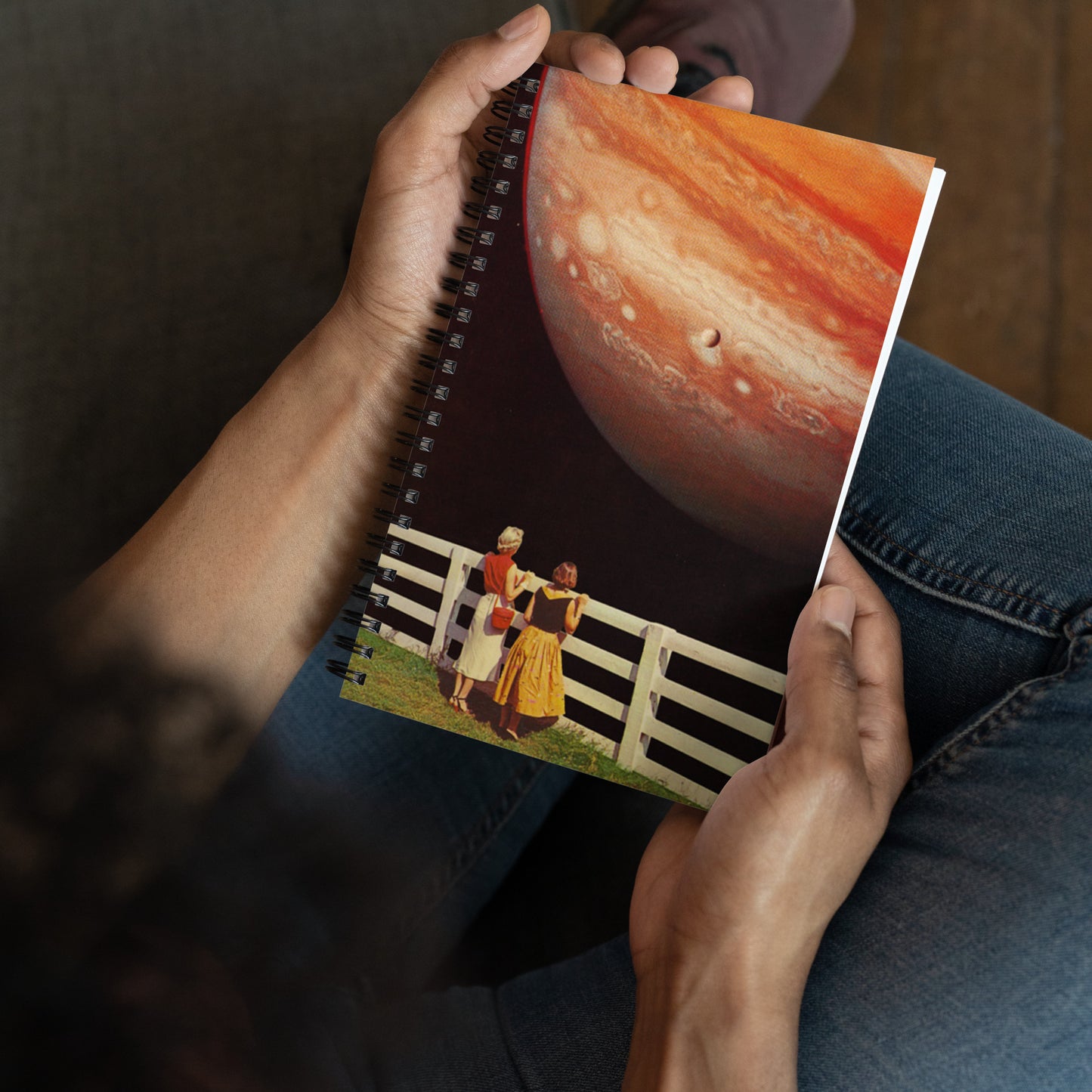 View From Somewhere - Notebook