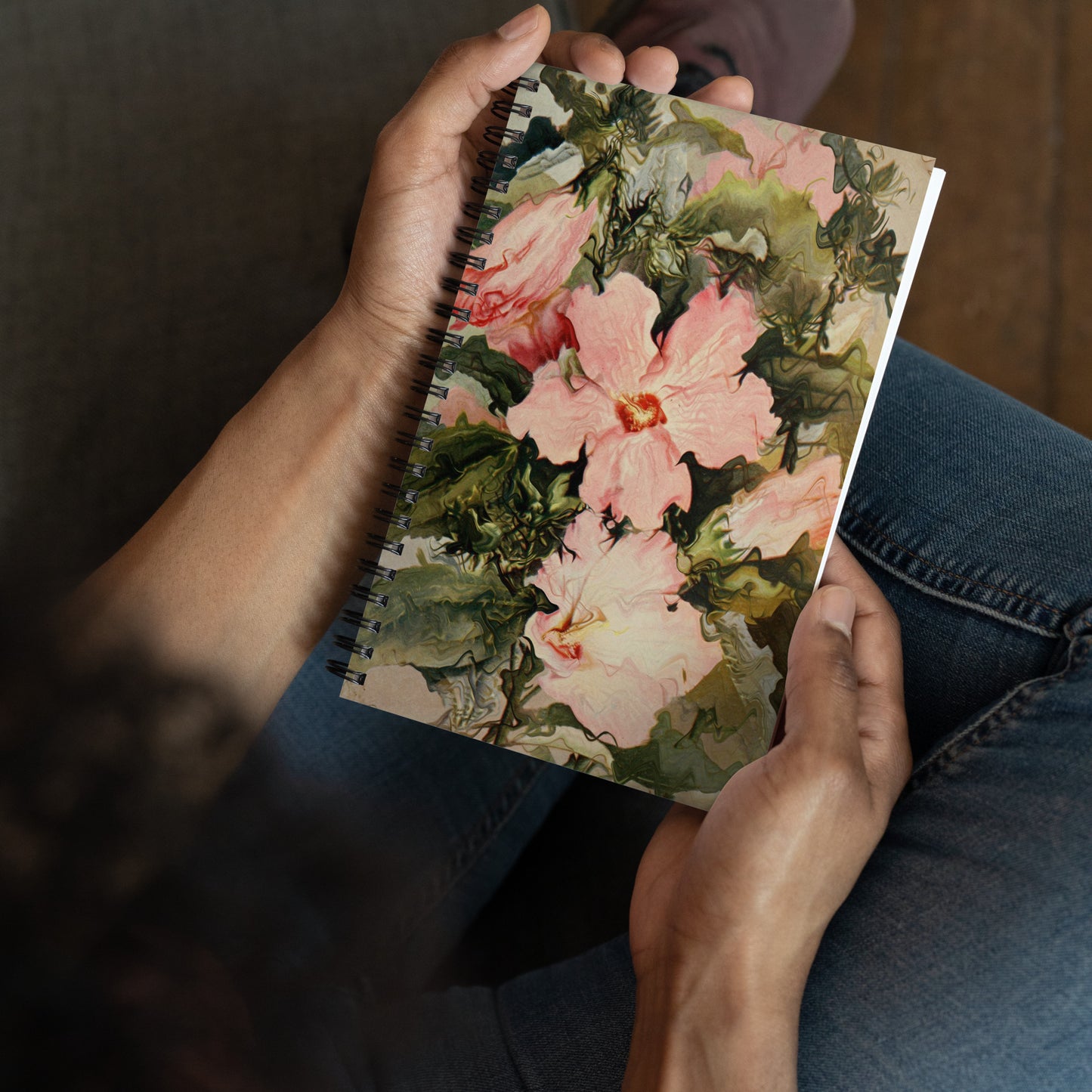 Rose Mallow - Notebook