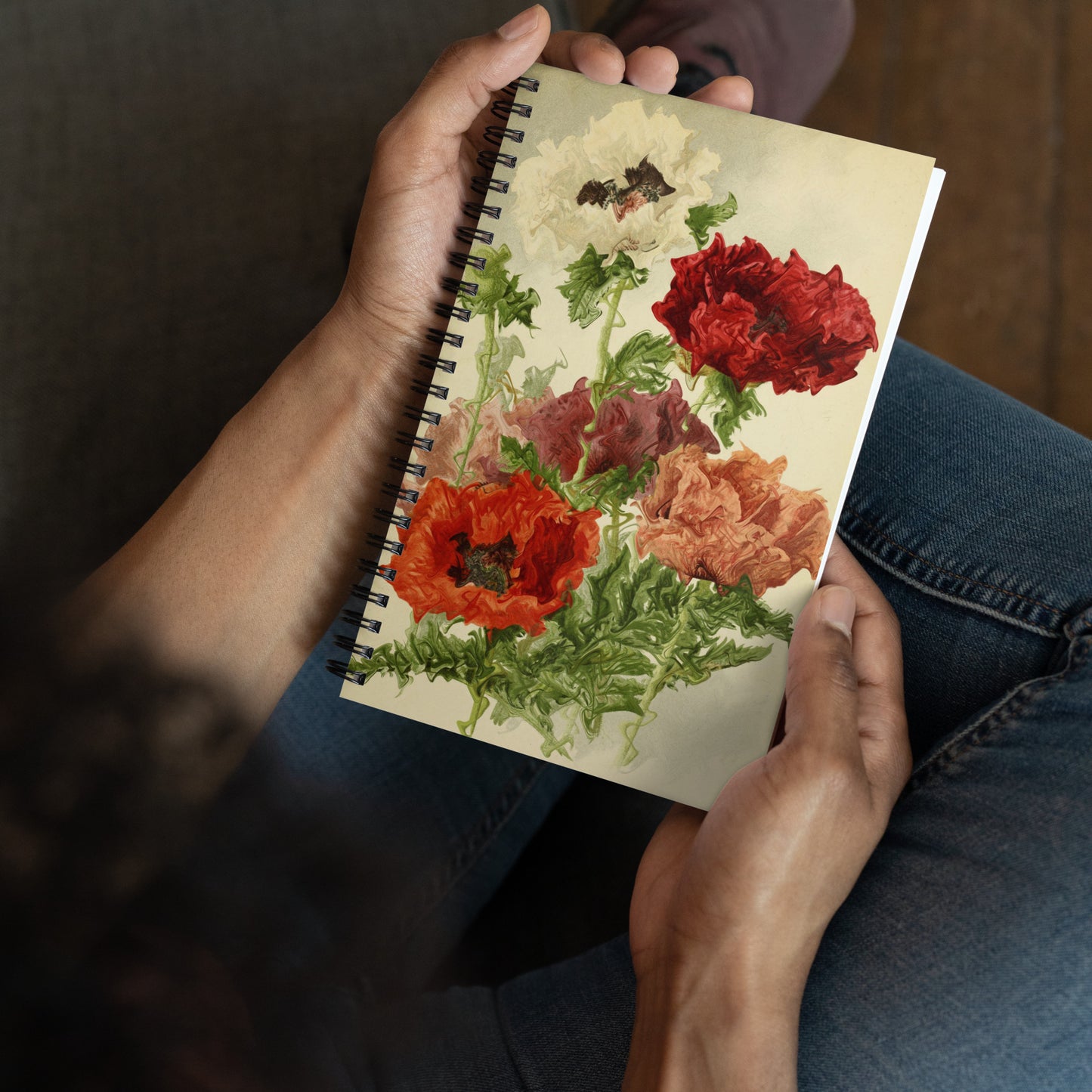 Poppies - Notebook